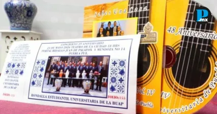 Rondalla Universitaria celebrar&aacute; 49  a&ntilde;os con concierto gratuito en Puebla