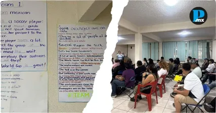 Comerciantes de CDMX toman clases de ingl&eacute;s para atender a turistas durante el Mundial 2026