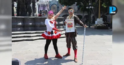 Arte urbano y espect&aacute;culos gratuitos llegan al Centro de Puebla&nbsp;