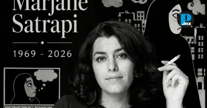 Marjane Satrapi convirti&oacute; su historia personal en una obra universal sobre la libertad, el exilio y la resistencia.