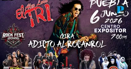 Posponen Rock Fest Puebla 2026; iniciar&aacute;n reembolsos para boletos adquiridos
