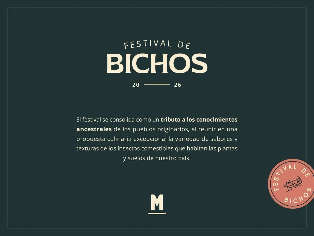 El Festival de Bichos es un tributo a los conocimientos ancestrales de los pueblos originarios
