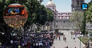 Centro Hist&oacute;rico de Puebla albergar&aacute; Fan Zone del Mundial 2026