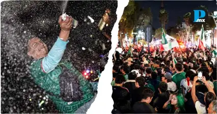 Galer&iacute;a: &iquest;Y si s&iacute;? As&iacute; festejaron los aficionados del pa&iacute;s el triunfo del Tri ante Chequia
