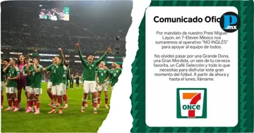 "No Ingl&eacute;s": estas son las marcas que cambiaron su nombre por apoyar a M&eacute;xico