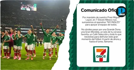 "No Ingl&eacute;s": estas son las marcas que cambiaron su nombre por apoyar a M&eacute;xico
