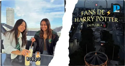 Harry Potter llega a la Estrella de Puebla con una cena en las alturas