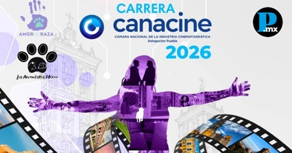 Llega la Carrera Canacine 2026 al Z&oacute;calo de Puebla; as&iacute; te inscribes