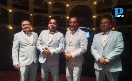 Integrantes de Los Dandys de Armando Navarro 