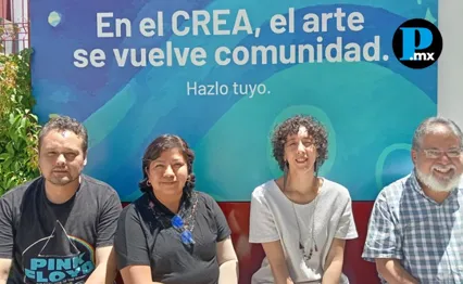 En el encuentro participaron Sergio &Aacute;lvarez Espinosa, Coordinador de Formaci&oacute;n y Compa&ntilde;&iacute;as; Vianey Bautista D&iacute;az, Coordinadora de Artes Pl&aacute;sticas y Literatura; Alfonso Placeres y Aguirre, Coordinador de M&uacute;sica y  Lourdes Roth L&oacute;pez, Coordinadora de Danza.