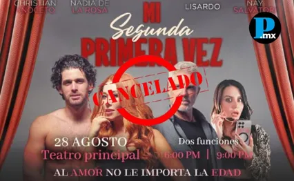 La puesta en escena estaba programada para el 28 de agosto