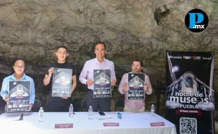 Noche de Museos suma 30 recintos en Puebla este s&aacute;bado