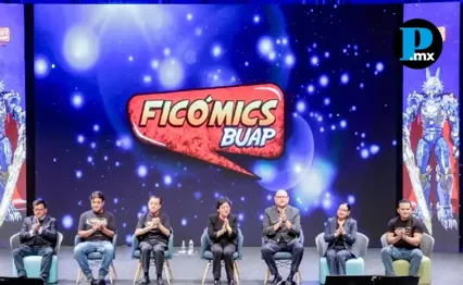 Inauguran Fic&oacute;mics BUAP 2026 con 70 autores y actores de doblaje