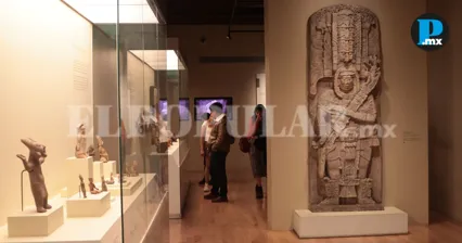 Trece piezas prehisp&aacute;nicas del Museo Amparo conquistan museo de Shangh&aacute;i