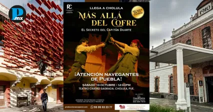 Cine, teatro y arte: conoce la cartelera cultural para este fin de semana en Puebla