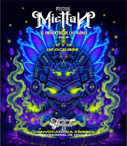 Festival Mictlán: “Encuentro de las Almas”