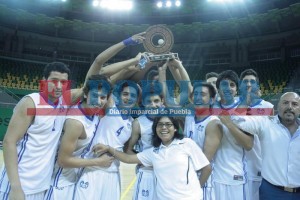 Ganan Borregos Tec campeonato de basquet
