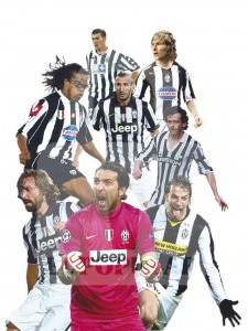 Juventus, vestir al equipo más popular de Italia