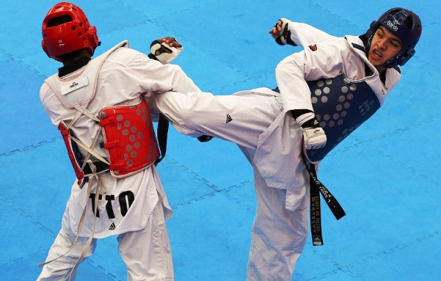 Aspira Puebla al oro en taekwondo