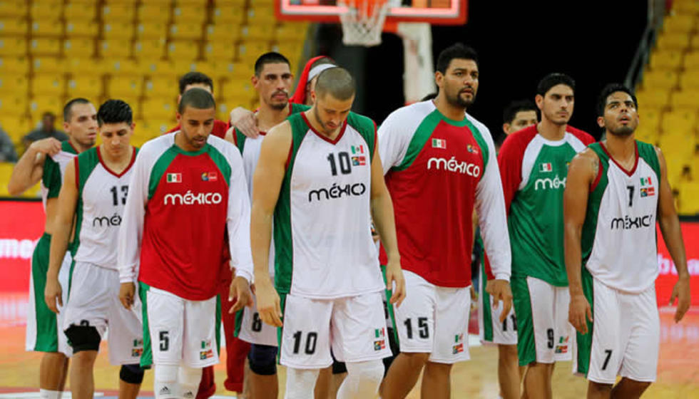 Cae selección Azteca de basquetbol ante Grecia