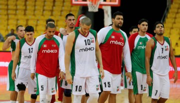 Cae selección Azteca de basquetbol ante Grecia
