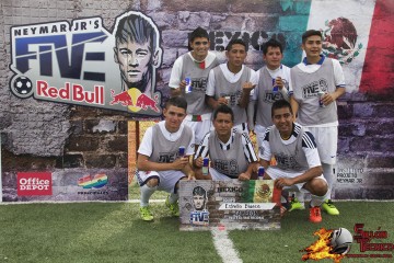 Van poblanos por el título de Neymar 5