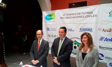 Arranca la edición 12 del Torneo de Fútbol Pro Asociaciones Civiles