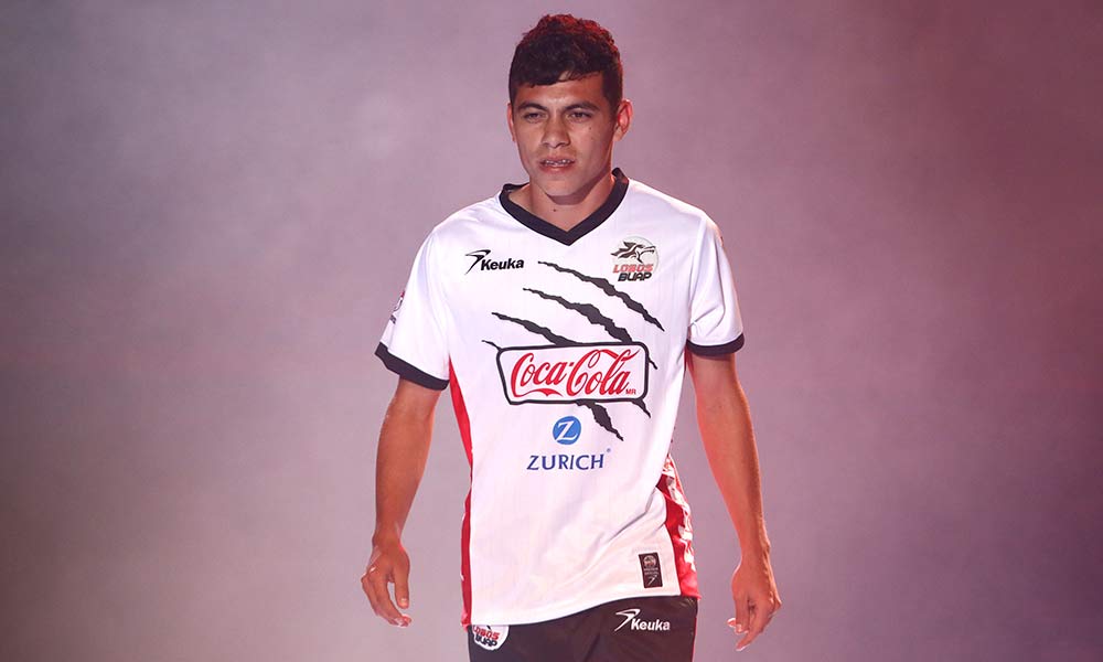 Edgar Alaffita promete mantener su nivel con Lobos BUAP