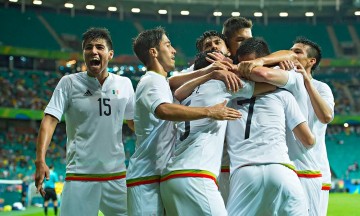 México empata 2-2 ante Alemania en debut en Río 2016