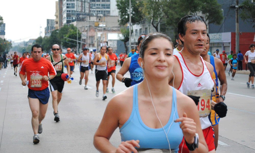 Todo listo para el Maratón de la Ciudad de México 2016