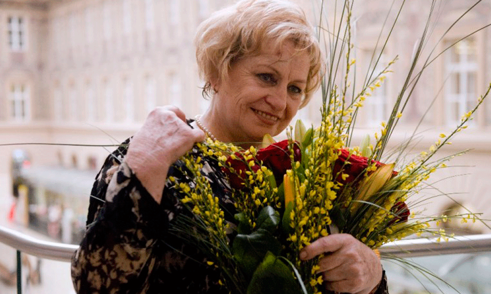 Fallece Vera Caslavska, leyenda de la gimnasia artística