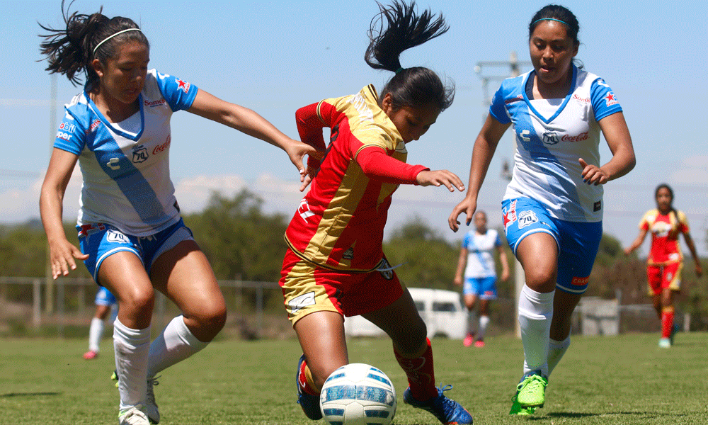 Presentan la Liga Nacional Femenil de futbol en México