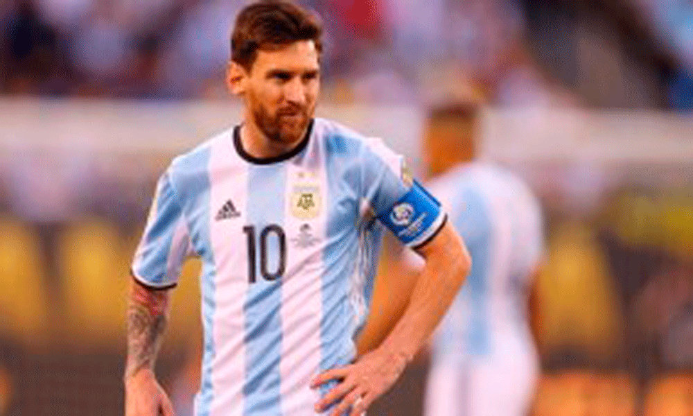 Lionel Messi es baja de Selección Argentina por lesión