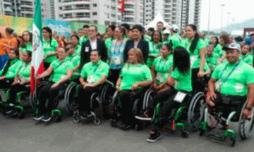 México inicia actividad en Paralímpicos con natación