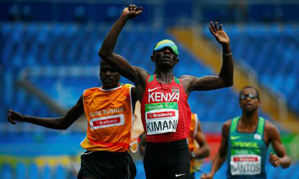 Kenia se lleva el primer oro en Juegos Paralímpicos