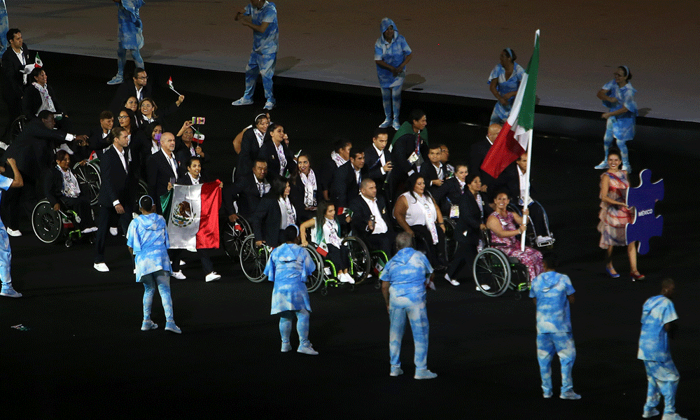 Sigue el camino dorado de México en Paralímpicos de Río 2016