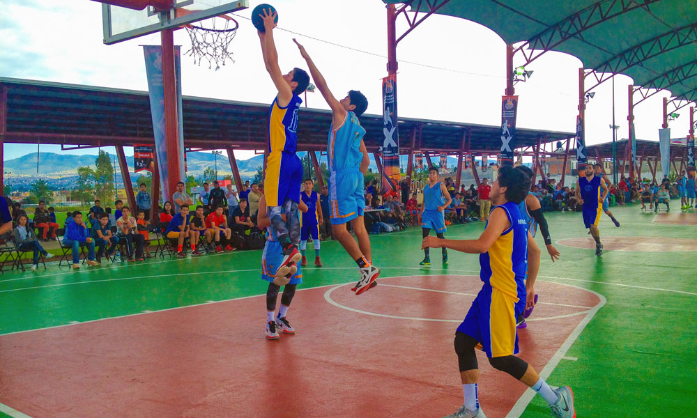 Impulsan al basquetbol mexicano con instalaciones y torneos