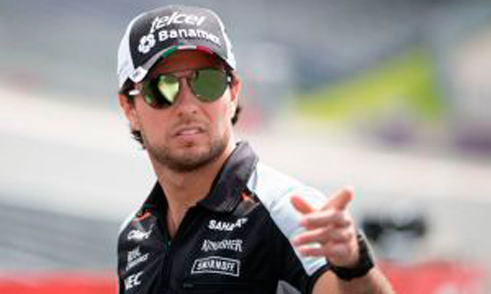 Sergio Pérez aún no cierra negociaciones con Force India