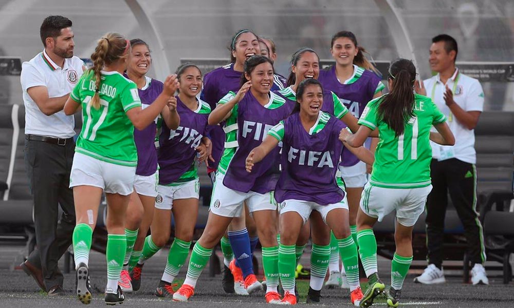 Tri femenil sub 17 buscará boleto a semifinales frente a Venezuela