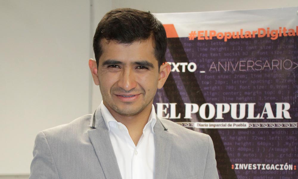 Abre Joselito Adame las puertas de Acrópolis Puebla