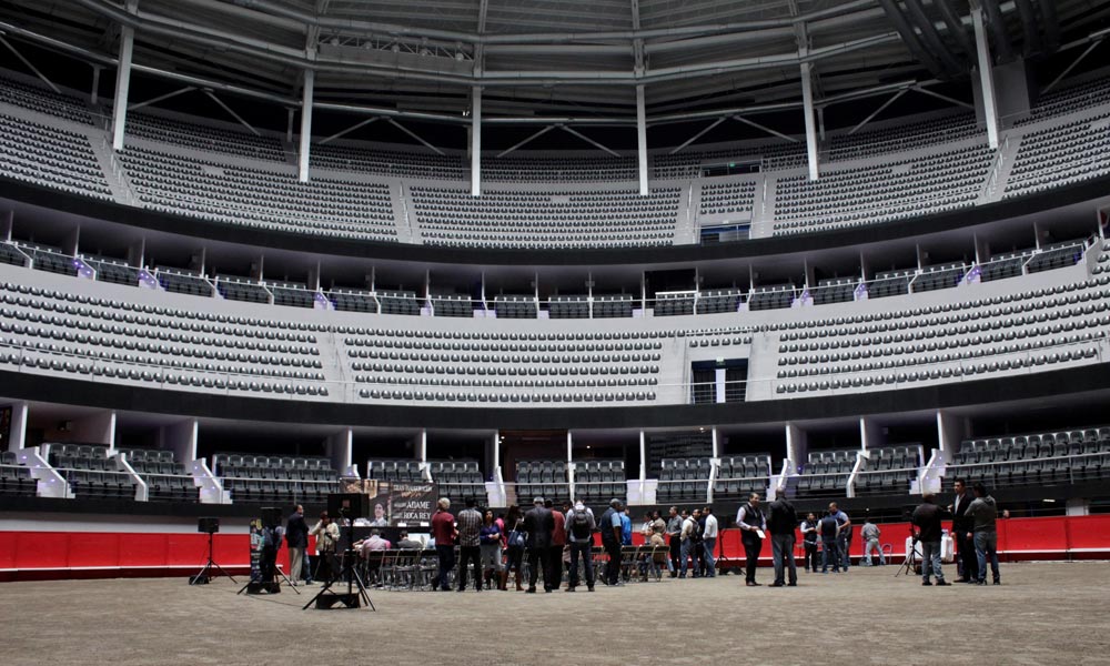 Inicia Acrópolis una nueva era taurina en Puebla
