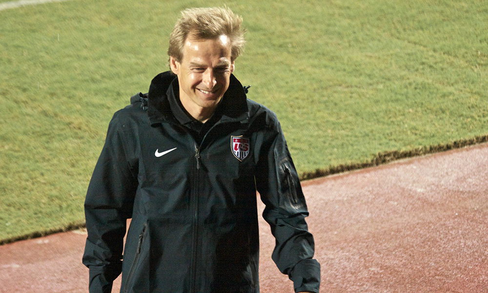 Deja Klinsmann a la selección de Estados Unidos