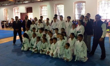 Brillan poblanos en Nacional de Karate