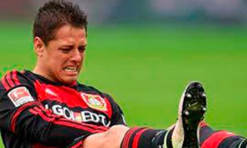 Deja Chicharito escapar triunfo del Leverkusen