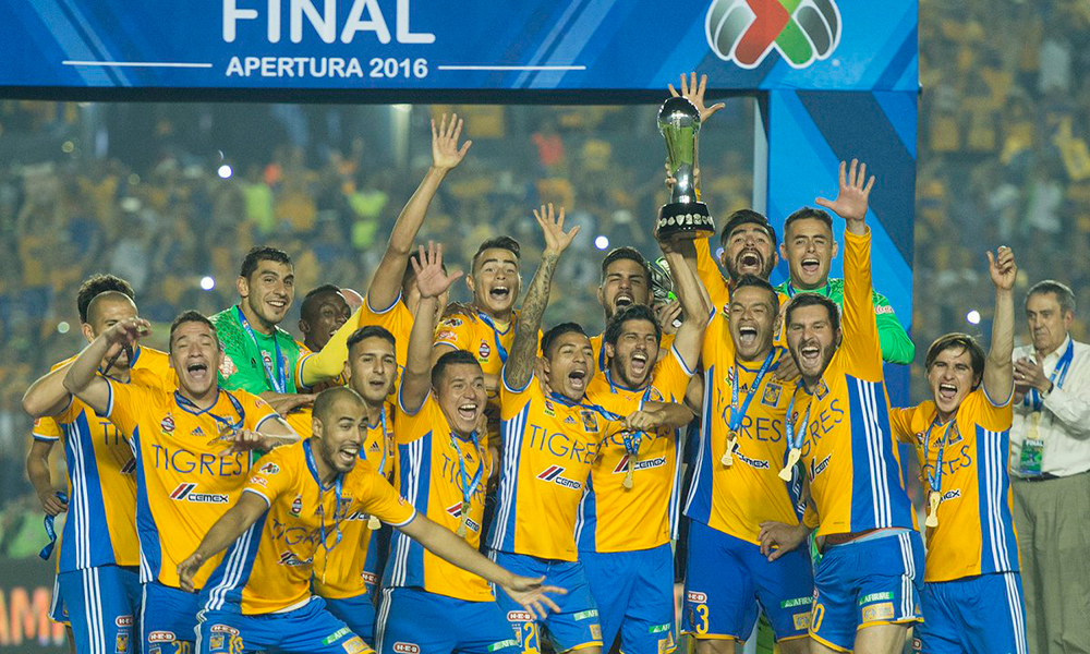 Tigres, campeón del Torneo Apertura 2016