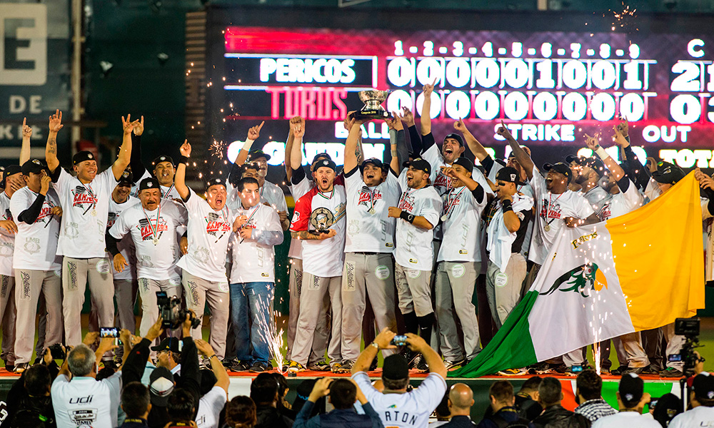 Pericos de Puebla, rey del béisbol en México