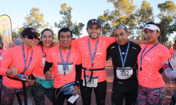 Realiza AMANC cuarta carrera “Te dedico 7 KM”