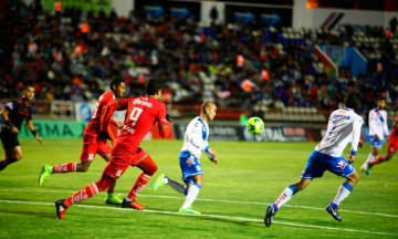 Deja escapar Puebla la victoria ante Mineros