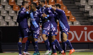 Consigue Puebla primera victoria del año