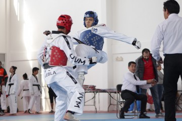 Avanzan Borregos del Tec en torneo de Taekwondo del CONDDE